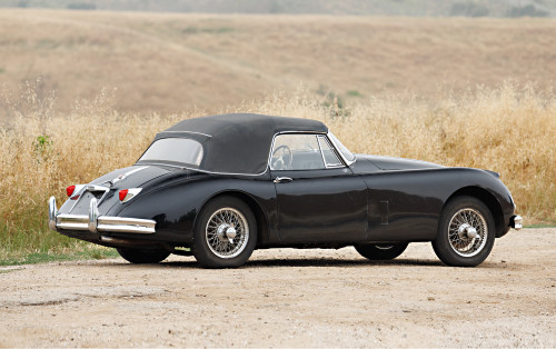 1967 Jaguar E-Type Series I 4.2-Litre Fixed Head Coupe